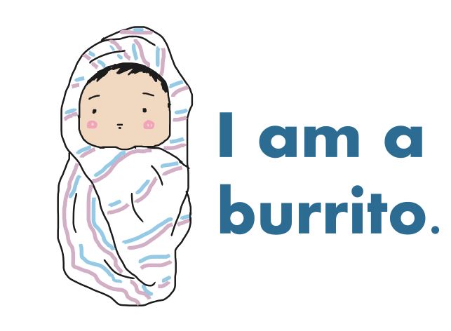 burrito clipart baby