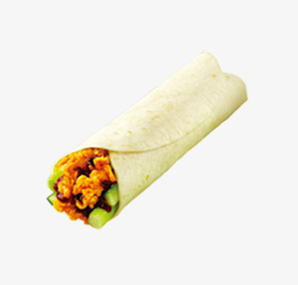 burrito clipart chicken roll