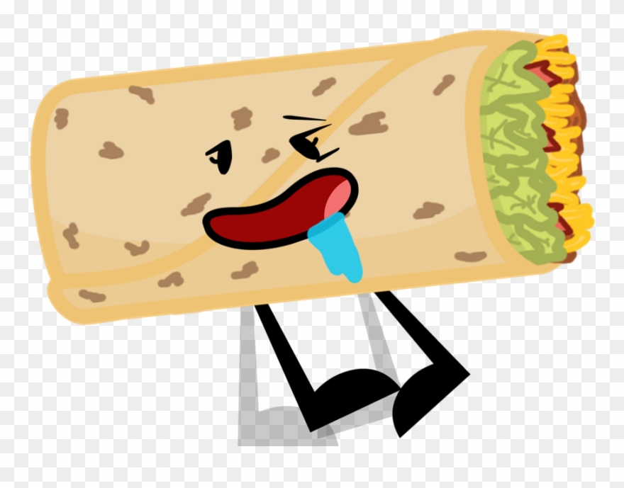 Freeuse image azurburrito s. Burrito clipart cute
