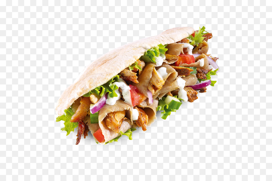 Doner kebab shish turkish. Burrito clipart kabab
