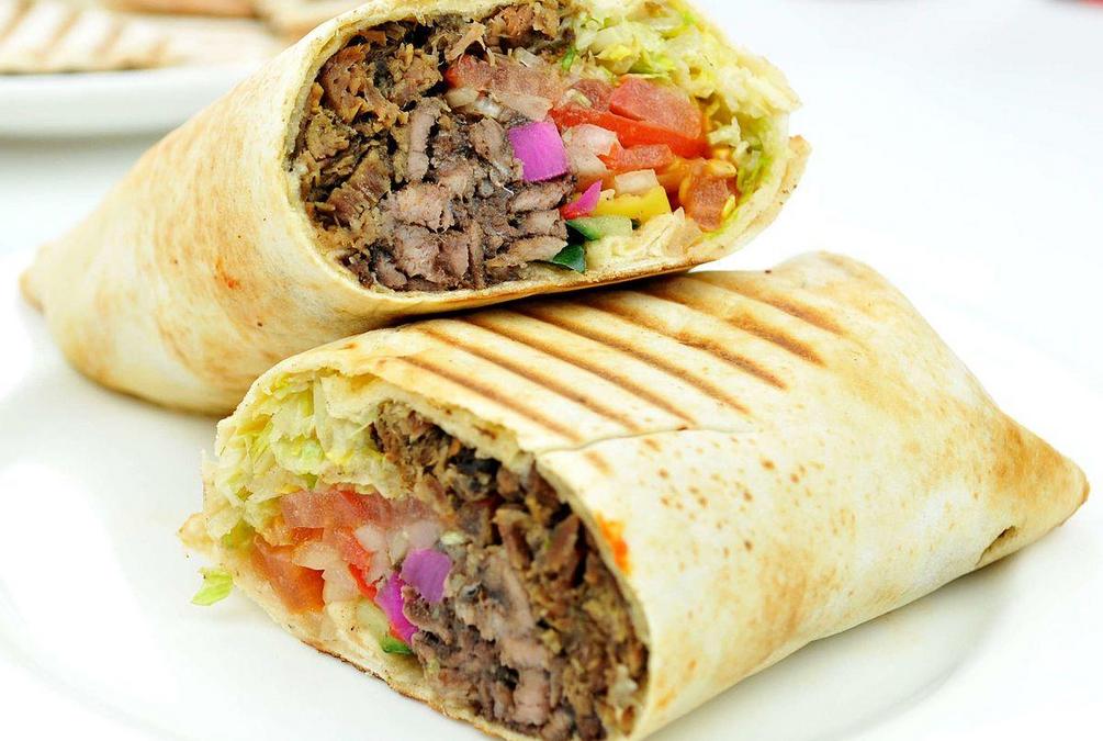 Burrito clipart kabab. Zam shawarma cuisine menu
