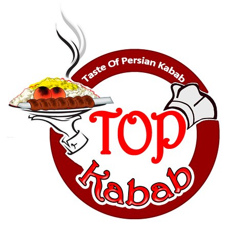 Top taste of persian. Burrito clipart kabab