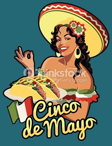 burrito clipart lady mexican