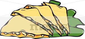 burrito clipart quesadilla