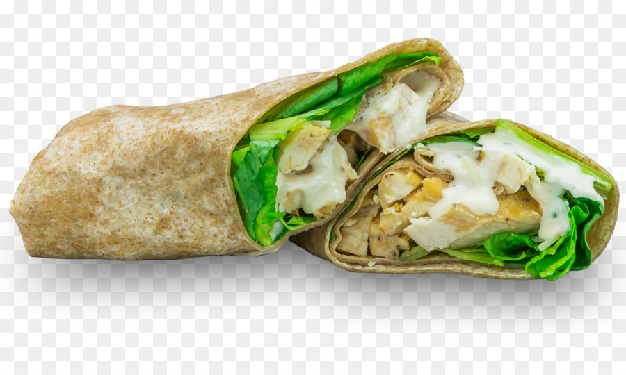 Burrito salad wrap