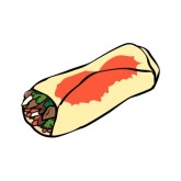 burrito clipart tamale