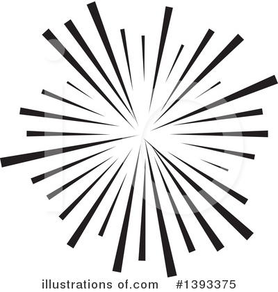 Burst clipart. Illustration by vectorace 