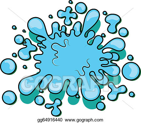 explosion clipart water