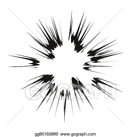 Burst clipart illustration. Stock explode flash star