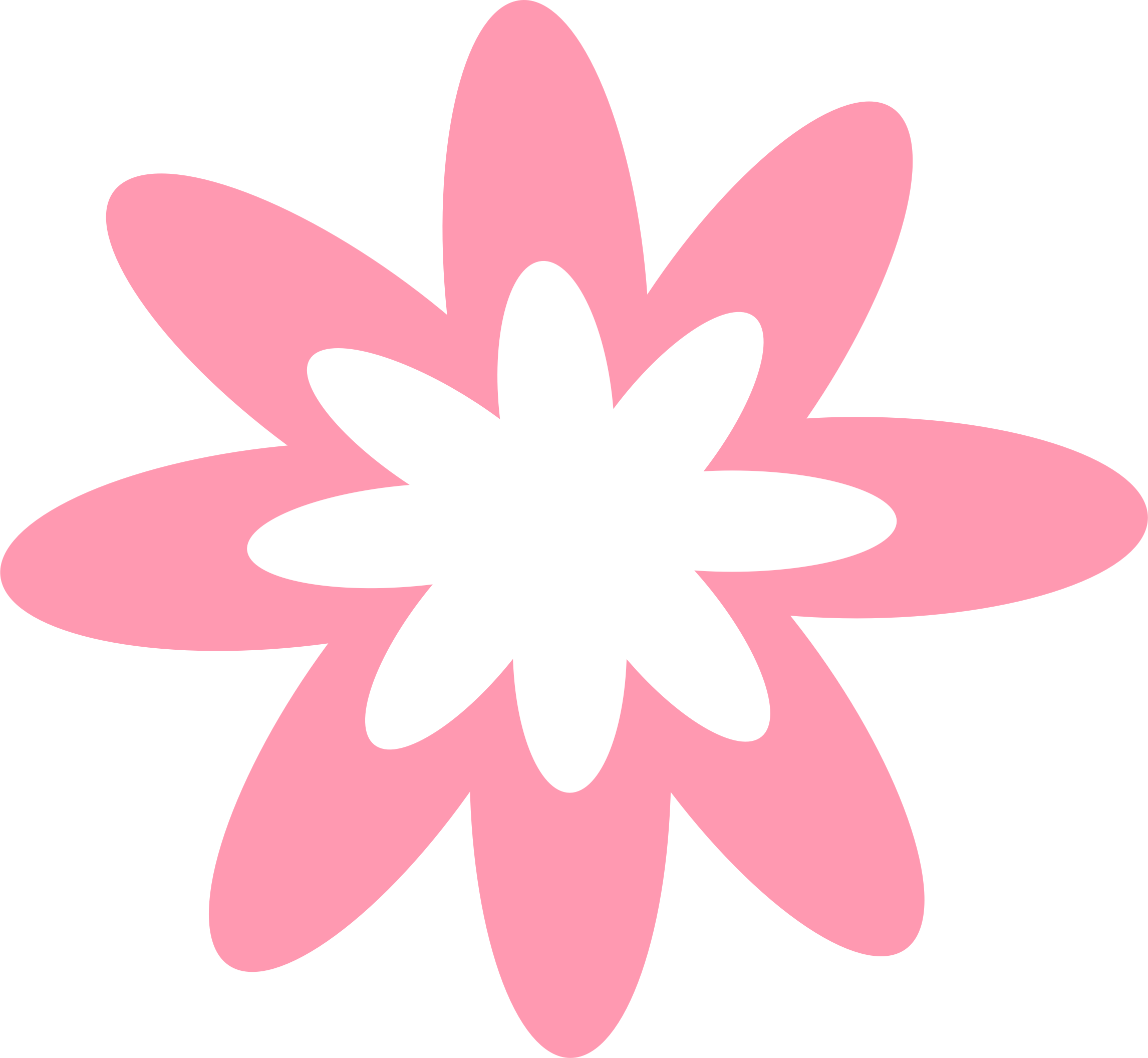 Design clipart pink. Burst flower icons png