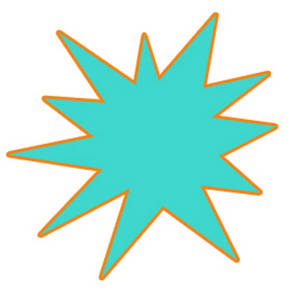 Star picture free download. Burst clipart price tag