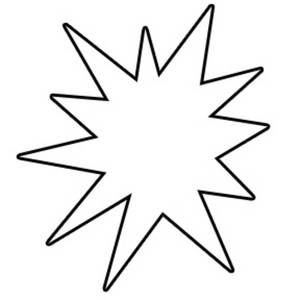 Free starburst cliparts download. Burst clipart template