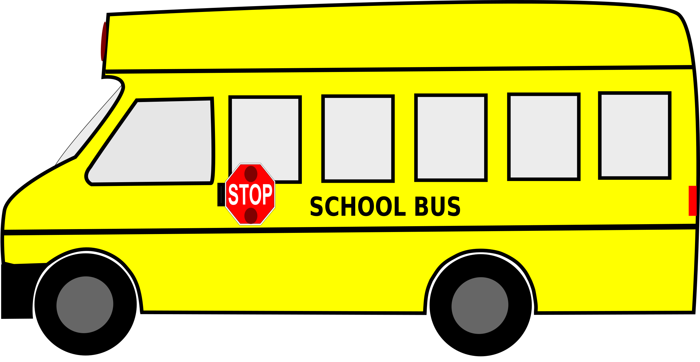 Clipart bus baby. Moving school animated svg