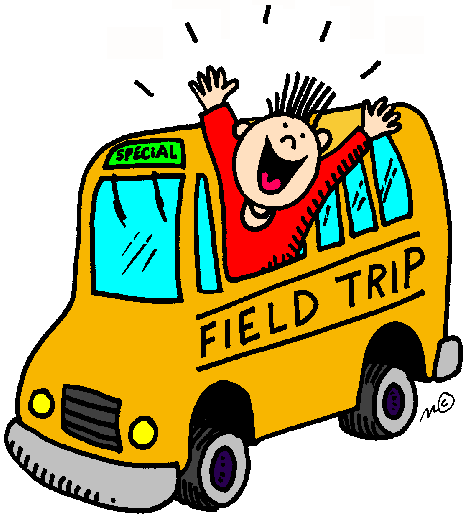 clipart bus field trip