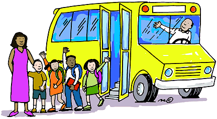 Ride the school to. Clipart bus class trip