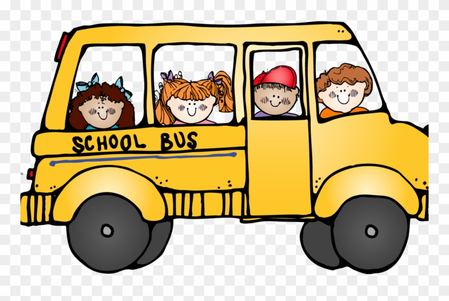 clipart bus field trip