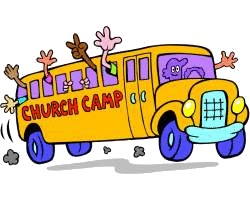 bus clipart camp