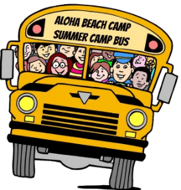 Bus clipart camp. Los angeles beach camps