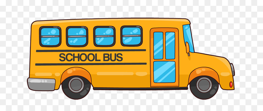clipart bus school bus