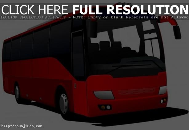 bus clipart charter bus