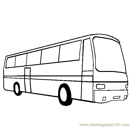 bus clipart color