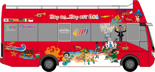 bus clipart day trip