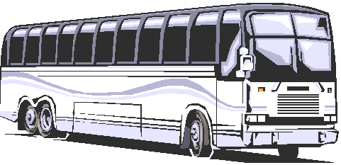 bus clipart day trip