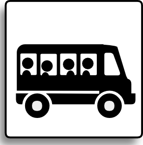 bus clipart icon