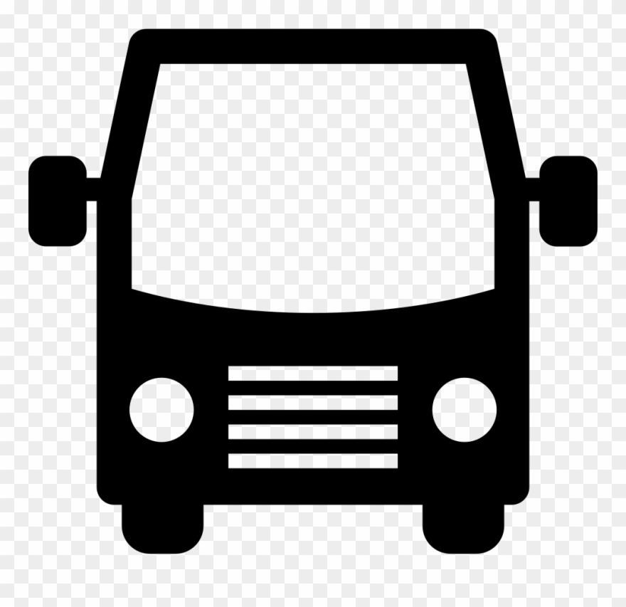 bus clipart icon
