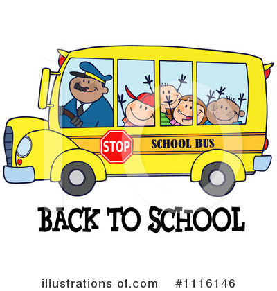 bus clipart illustration