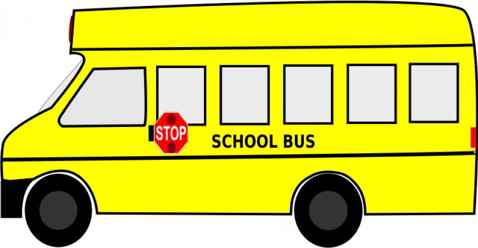 clipart bus color