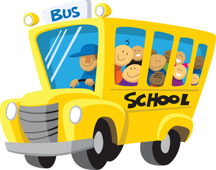 bus clipart kindergarten