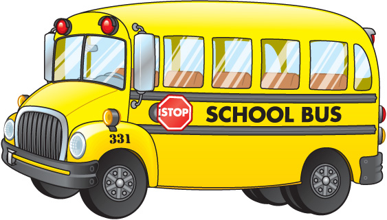 clipart bus scool
