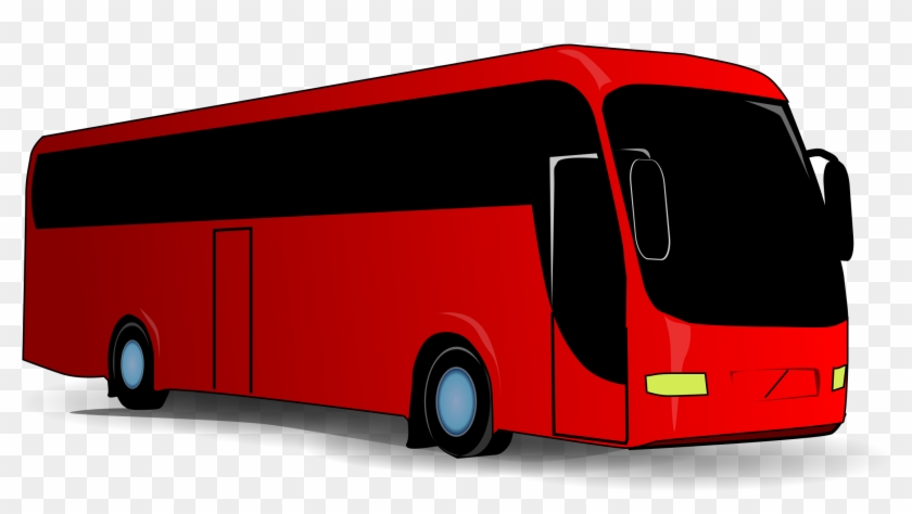 clipart bus motor coach