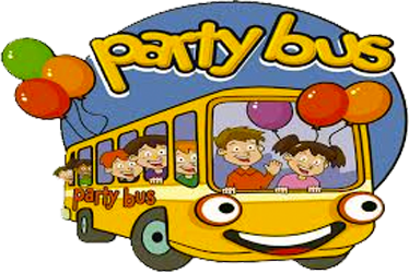 bus clipart party bus