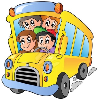 Bus clipart picnic.  collection of kids