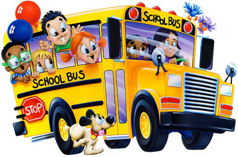 bus clipart preschool