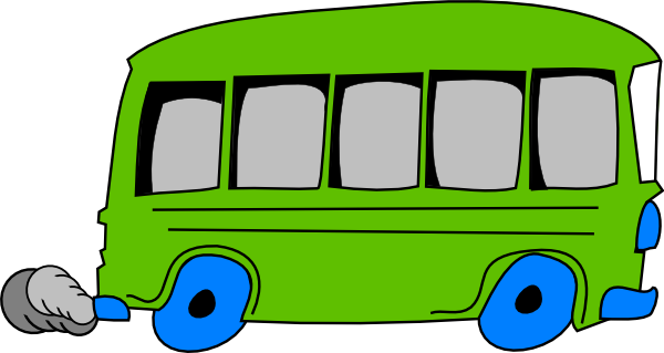 bus clipart preschool