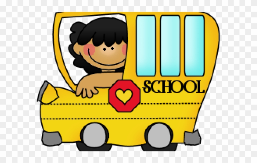 clipart bus preschool