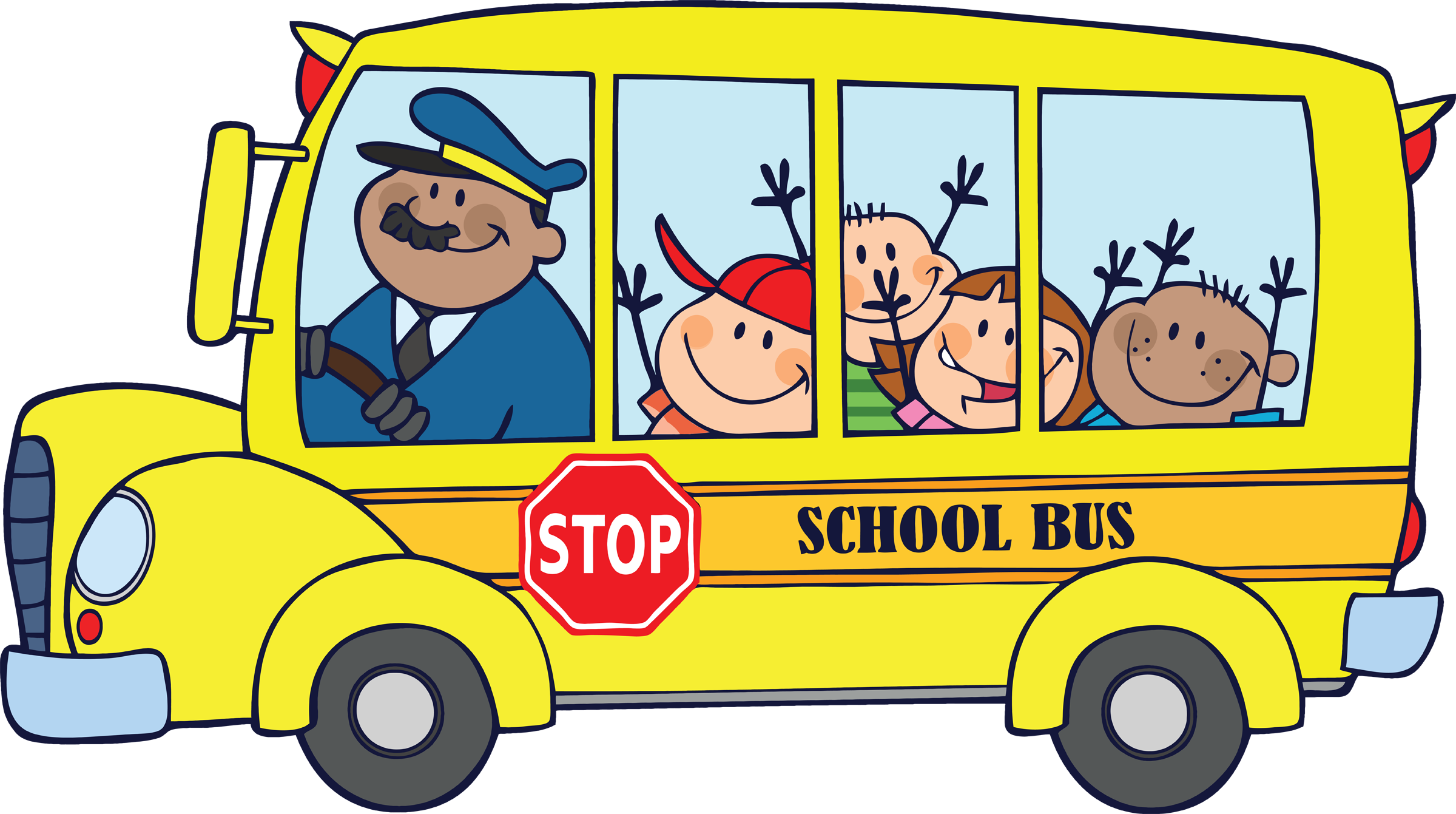 School bus driver quotes. Friendship clipart field trip