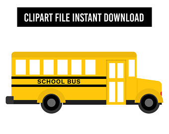 bus clipart school bus
