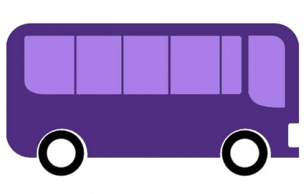 bus clipart shuttle bus