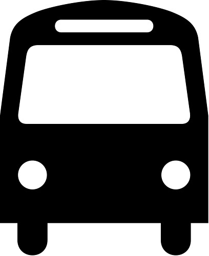 Bus clipart sign. Stop panda free images