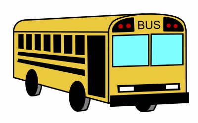 bus clipart simple