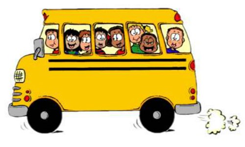 bus clipart summer school