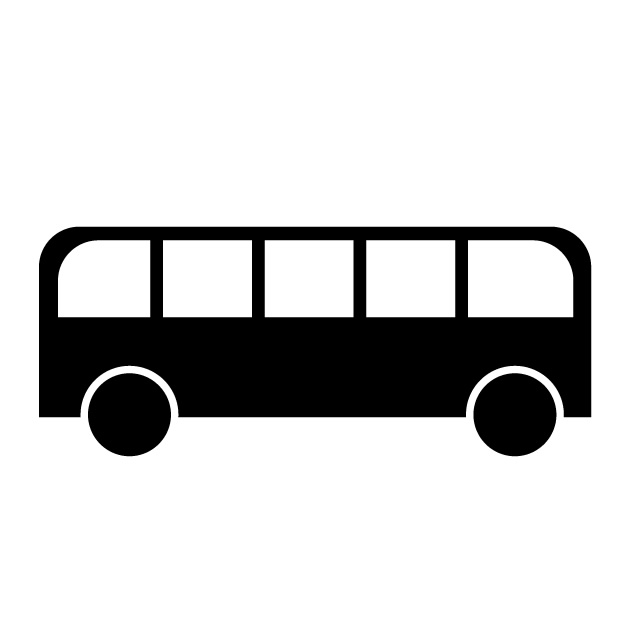 bus clipart symbol