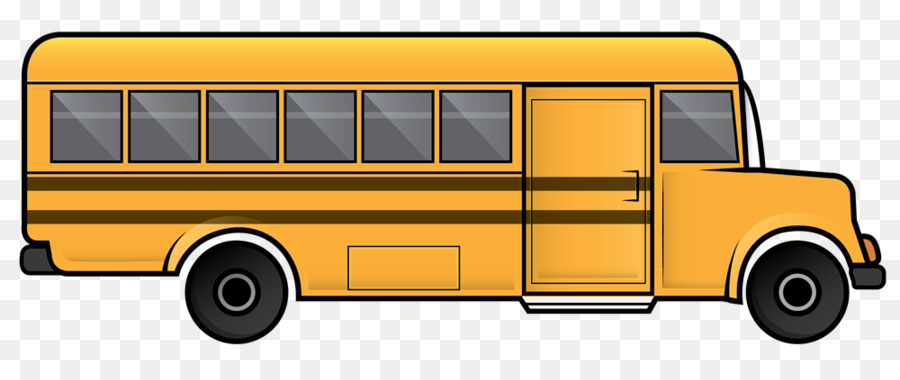 clipart bus long bus