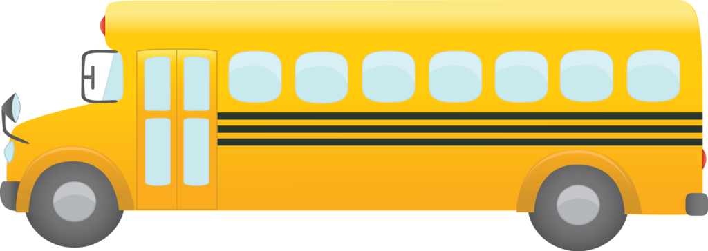 clipart bus scool