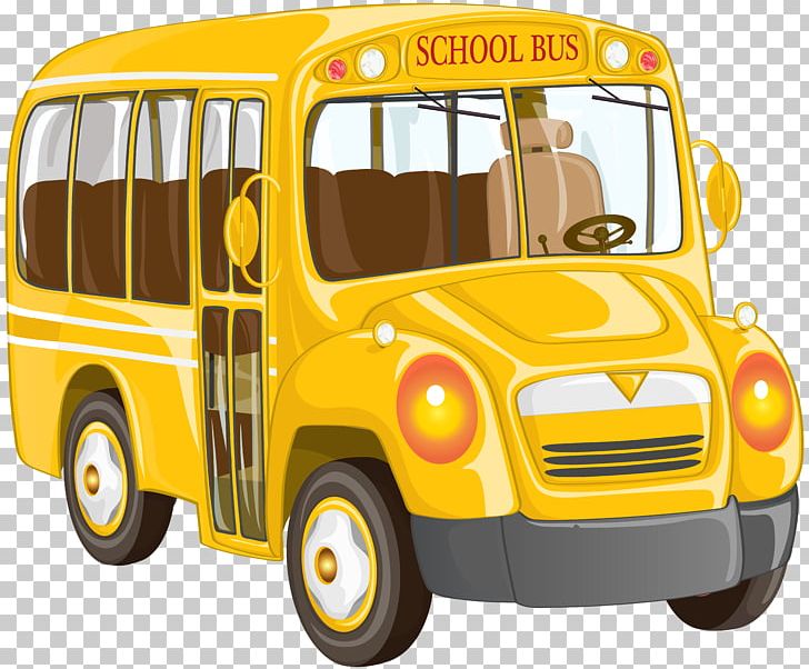clipart bus van school