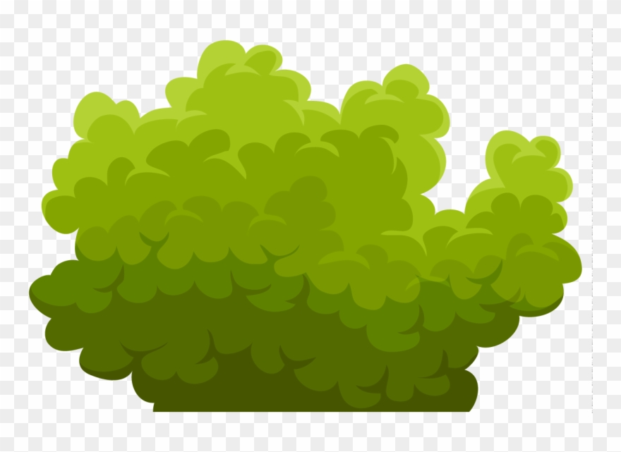Green bush cliparts png. Bushes clipart transparent background